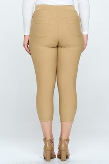 Women's Capri Ponte Pants (XL only) style 3