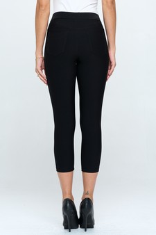 Women's Capri Ponte Pants (Large only) style 4
