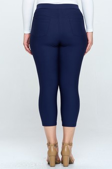 Women's Capri Ponte Pants (XL only) style 3