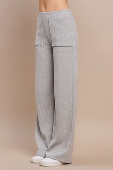 Women’s Wide-Leg Corduroy Pants style 2