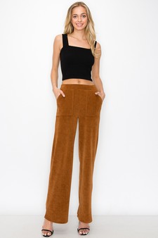 Women’s Wide-Leg Corduroy Pants style 4