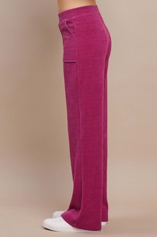 Women’s Wide-Leg Corduroy Pants style 4