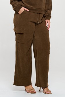 Women’s Corduroy Cargo Pants style 2