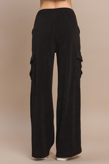 Women’s Corduroy Cargo Pants style 3