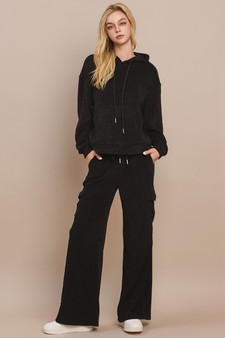 Women’s Corduroy Cargo Pants style 5