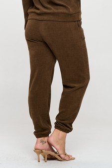 Women’s Corduroy Jogger Pants style 3