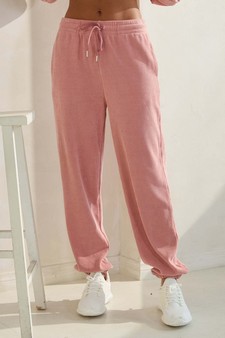 Women’s Corduroy Jogger Pants style 4