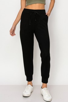Women’s Sporty Chic Scuba Joggers (Large only) style 2