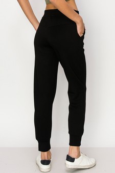 Women’s Sporty Chic Scuba Joggers (Large only) style 3
