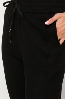 Women’s Sporty Chic Scuba Joggers (Large only) style 5