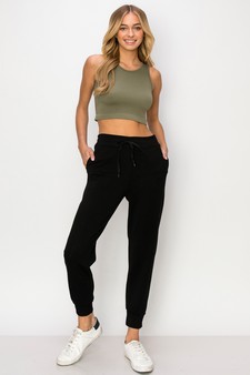 Women’s Sporty Chic Scuba Joggers (Large only) style 6
