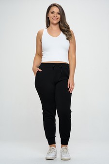 Women’s Sporty Chic Scuba Joggers (XL only) style 5