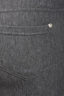 Women's Cotton-Blend 5-Pocket Skinny Jeggings (Large Packs Only) style 5