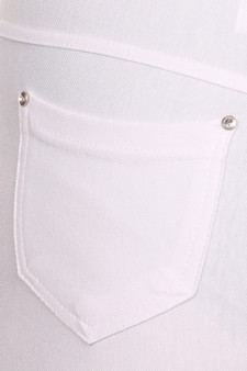 Women's Cotton-Blend 5-Pocket Skinny Jeggings (XXXL only) style 5