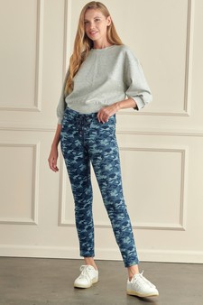Front Lace Camo Pants style 5