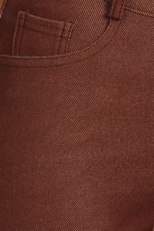 Women's Cotton-Blend 5-Pocket Skinny Jeggings (Medium only) style 4
