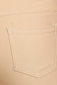 Women's Cotton-Blend 5-Pocket Skinny Jegging (XS only) style 5