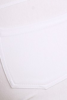 Women's Cotton-Blend 5-Pocket Skinny Jeggings - (XXL only) style 5