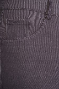 ETA 4/10/23 - Women's Cotton-Blend 5-Pocket Skinny Jeggings - Plus Size style 4
