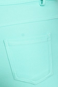 ETA 6/16/23 - Women's Cotton-Blend 5-Pocket Skinny Jeggings style 5