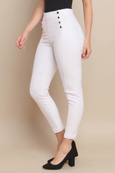 Women's High-Waisted Straight Leg Sailor Pant style 2