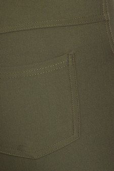 Lady's 4 Pocket Ponte Pants (Large only) style 5