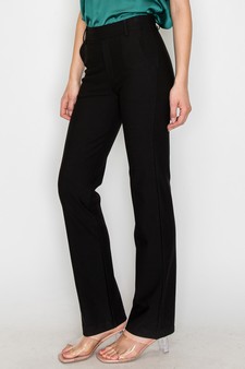 Women's Straight-Leg Ponte Pants style 2