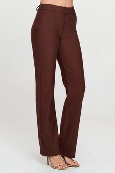 Women's Straight-Leg Ponte Pants style 2