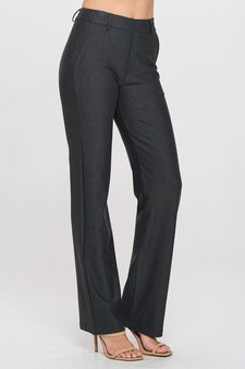 Women's Straight-Leg Ponte Pants style 2