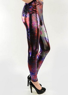 Lady's Fashion Polarized Flower Legging style 3