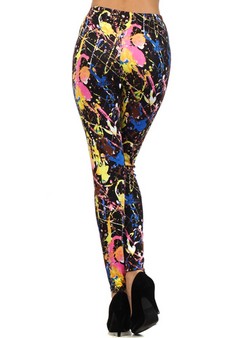 Women's Artist Paint Splatter style 4