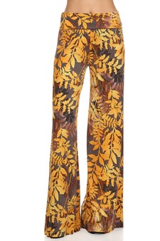 (3pcs Small) Lady's Printed Palazzo Pants style 2