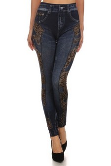 FLEECE jegging sublimation style 2