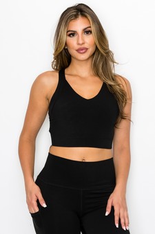 Women’s Full Coverage Buttery Soft Activewear Sports Bra (Small only) style 2