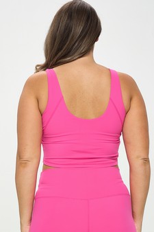 Women’s Fitted Activewear Tank (XL only) style 2