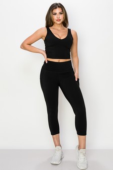 Women’s Fitted Activewear Tank style 4