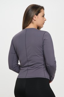 Women's Buttery Soft Long Sleeve Performance Top style 3