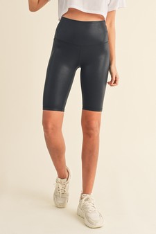 Women's High Rise Activewear Biker Shorts (XXL only) style 3