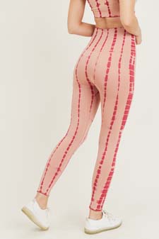 Women's Tie Dye Drip Seamless Leggings style 5