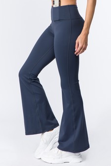 Women's High Rise Flare Yoga Activewear Pants style 5