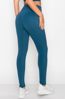 Women's Buttery Soft Activewear Leggings (Large only) style 3