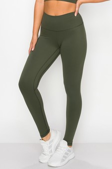 Women's Buttery Soft Activewear Leggings (Medium only) style 2