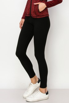 Women's Buttery Soft Activewear Leggings (Medium only) style 2
