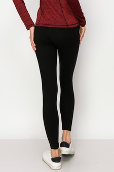 Women's Buttery Soft Activewear Leggings (Medium only) style 3