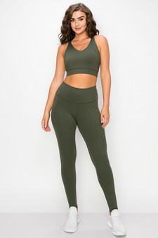 Women's Buttery Soft Activewear Leggings (Small only) style 5
