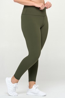 Women's Buttery Soft Activewear Leggings (XL only) style 2