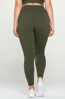 Women's Buttery Soft Activewear Leggings (XL only) style 3