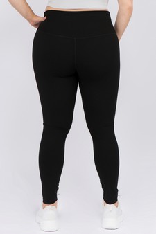 Women's Buttery Soft Activewear Leggings (XL only) style 3