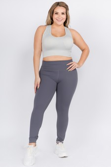 Women's Buttery Soft Activewear Leggings (XL only) style 4