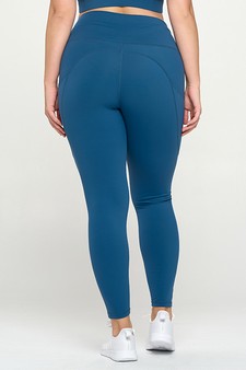 Women's Buttery Soft Activewear Leggings with Pockets style 3